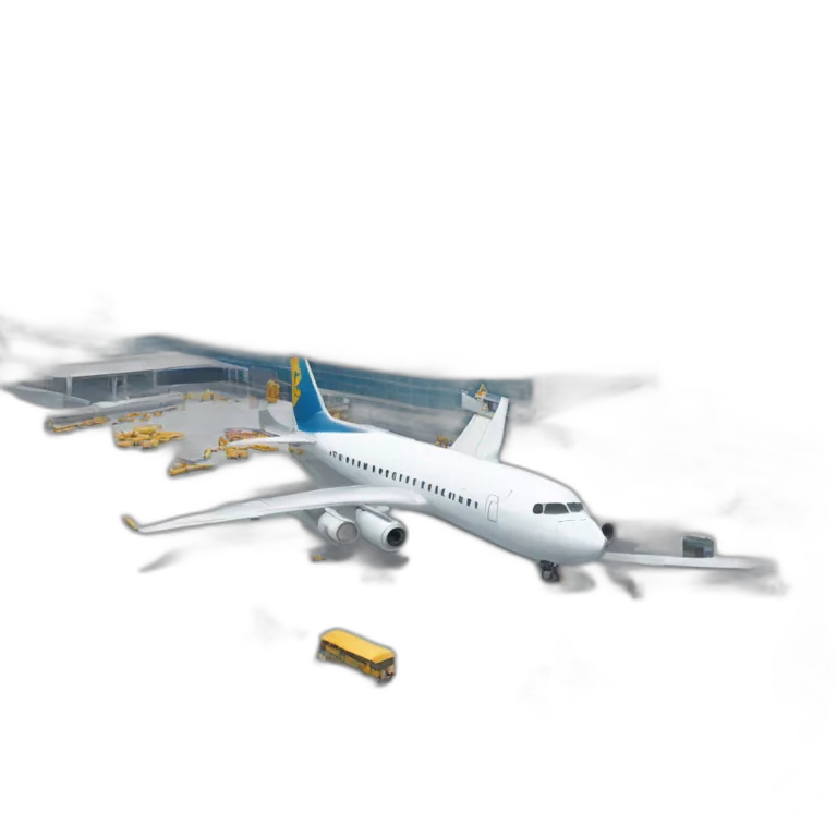 L’aéroport est dans le pré