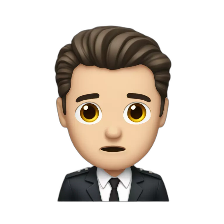 agent cooper crying