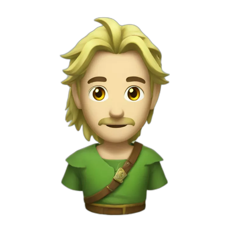 Thé legend if zelda