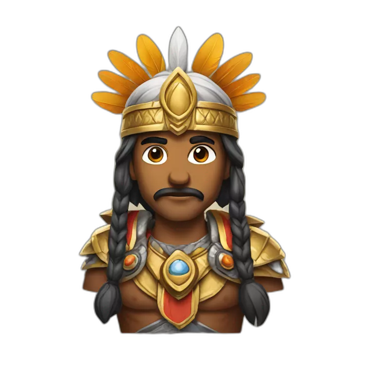 indian warrior king