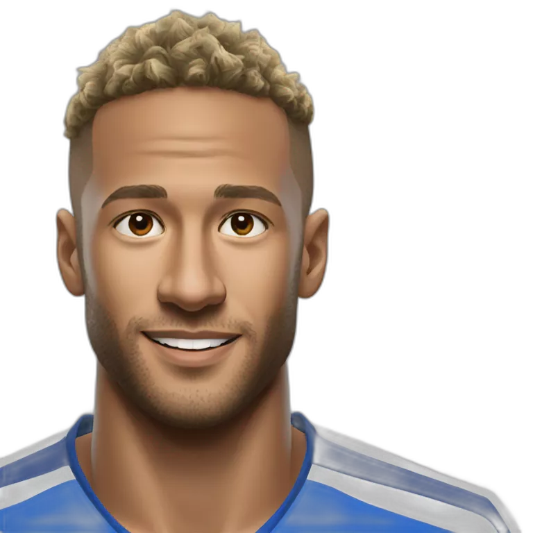 Joueur joueur de foot Neymar