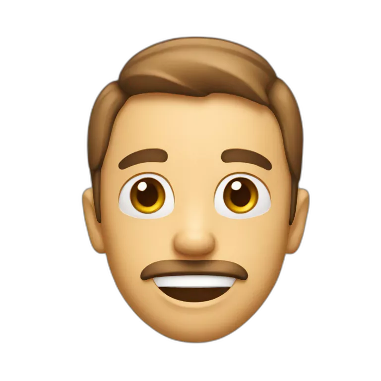 emoticon choquer