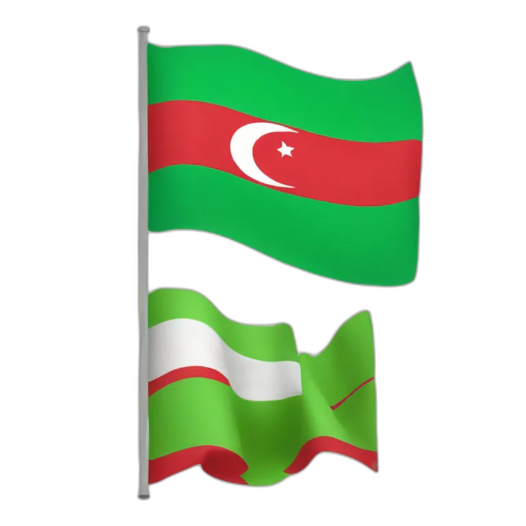 DAGESTAN FLAG