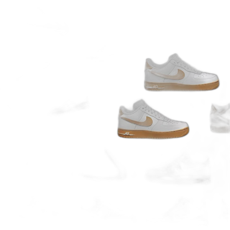 pair of nike airforce