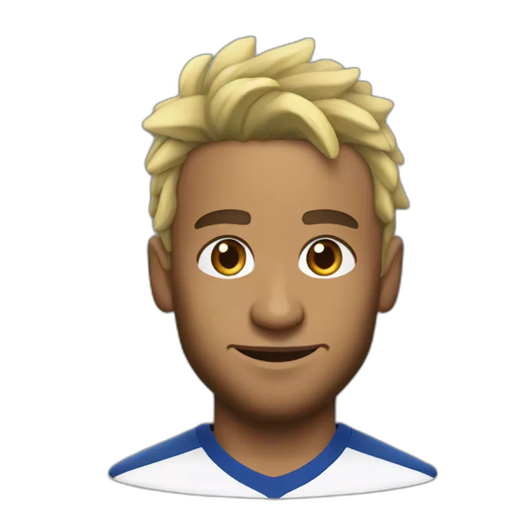 Joueur joueur de foot Neymar