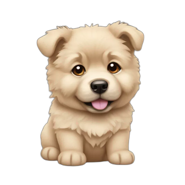 puppy chow-chow