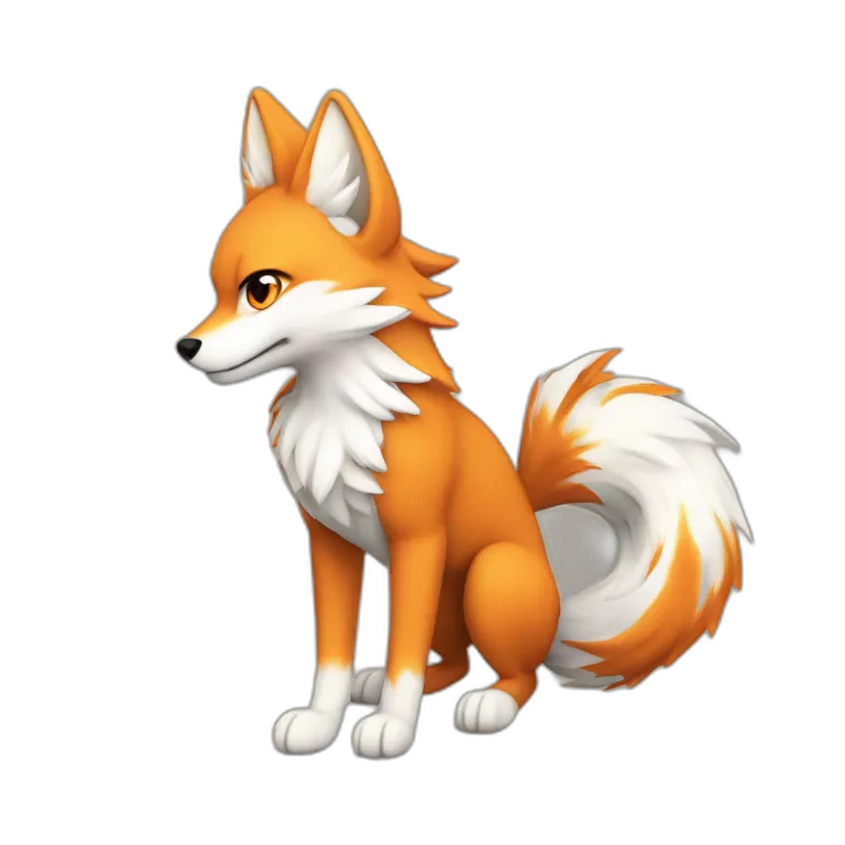 MTF espilon 11 &quot;Nine Tailed Fox&quot;