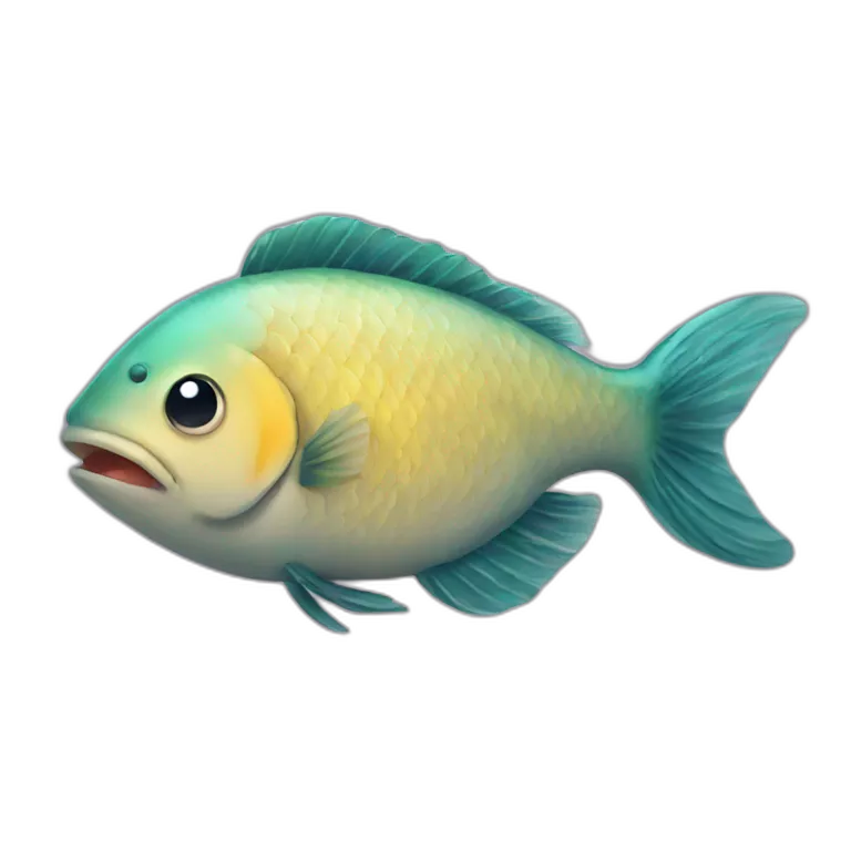 pregnant fish