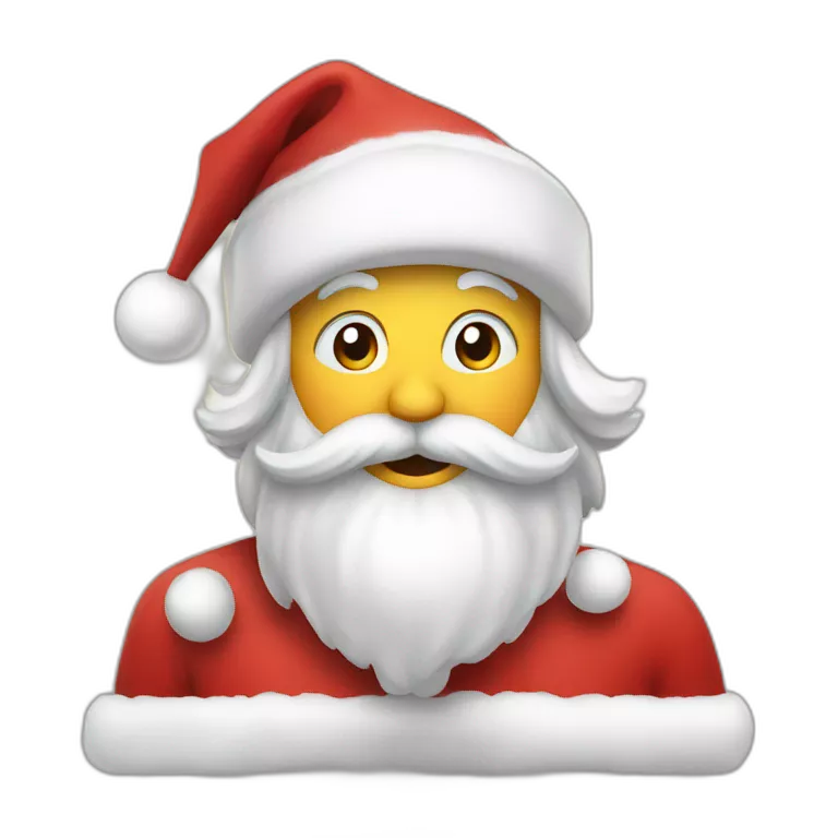 merry christmas emoji | Copy & Paste