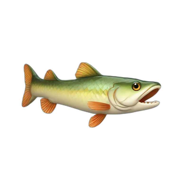 Gar fish