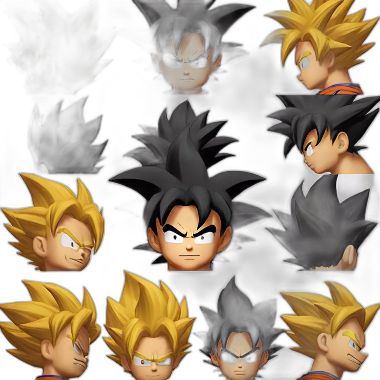 Le vrai goku de la seri dbz
