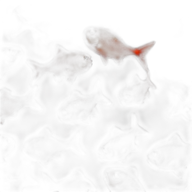 Poisson lune rouge