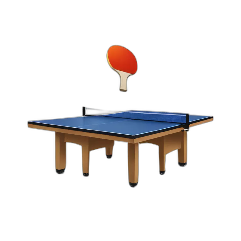 Table of table tennis