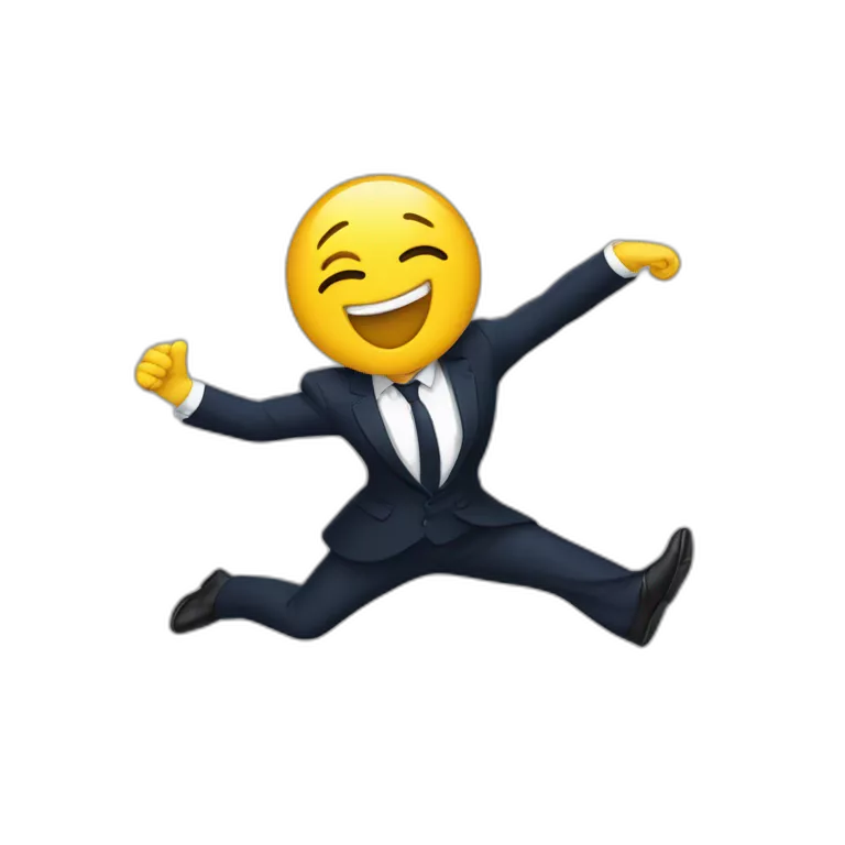 Macron qui danse la danse des canard
