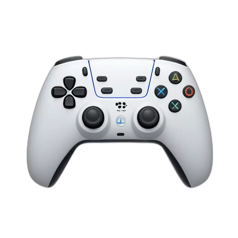 Une manette ps5