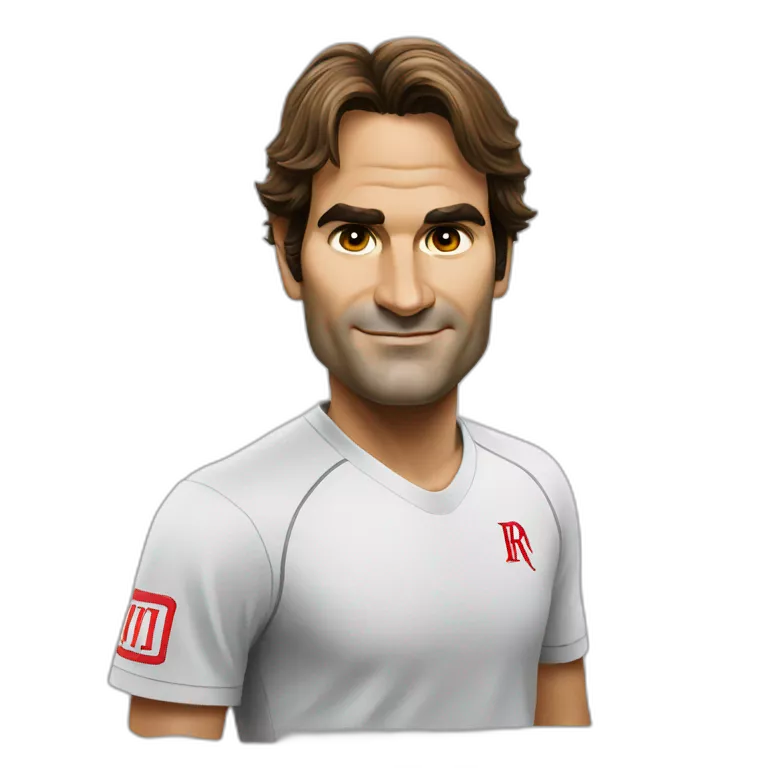 Roger federer emoji Copy Paste