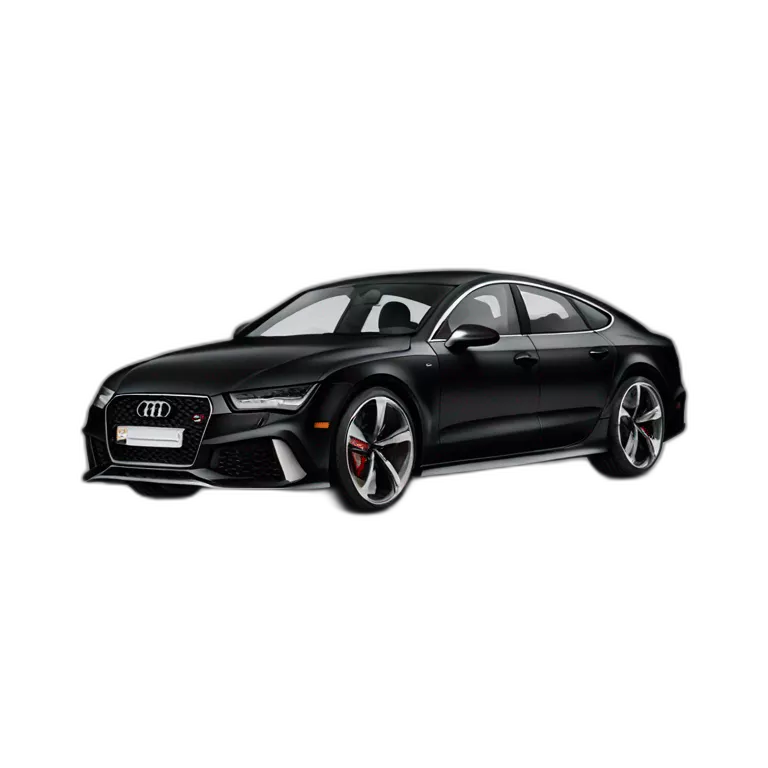 Audi RS7 black crystal sportback