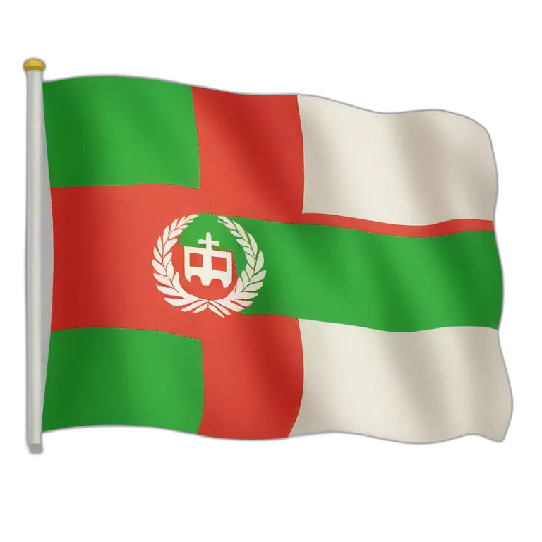 Republic of Dagestan Flag
