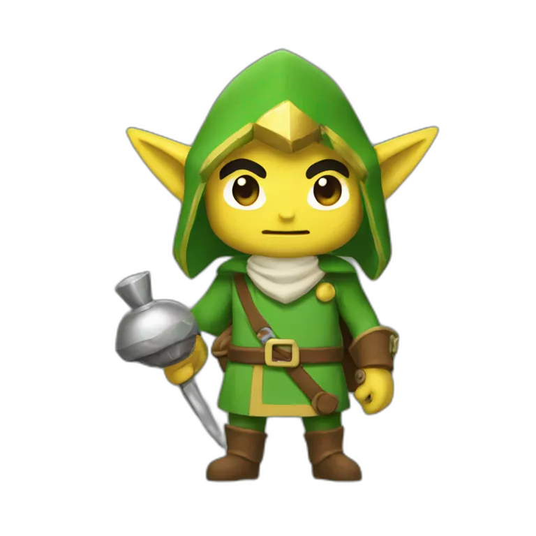Thé legend of Zelda
