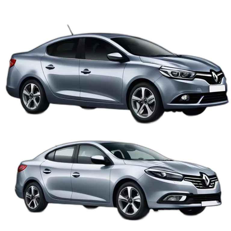 renault samsung sm3 vs renault fluence