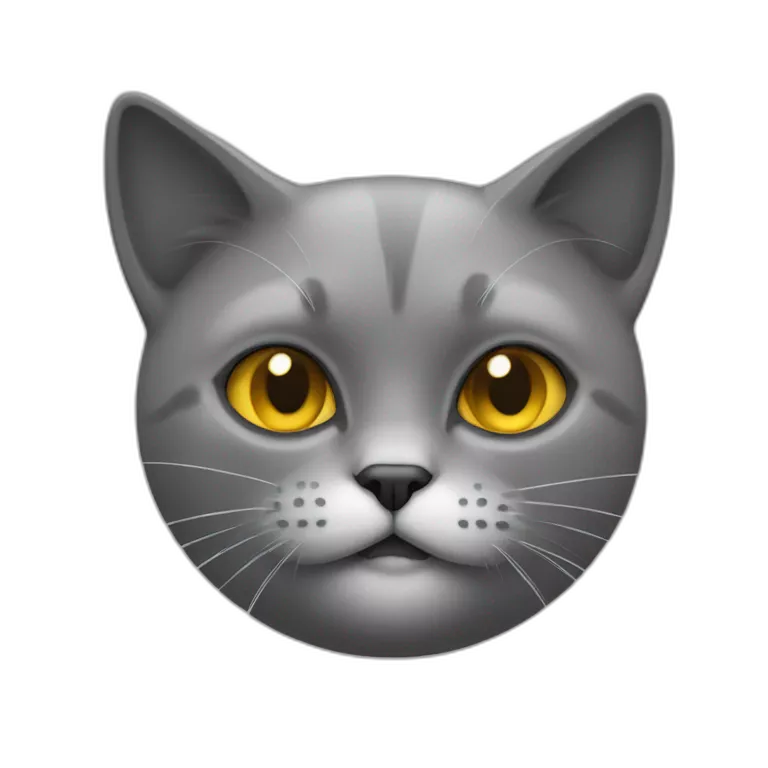 un chat qui fume