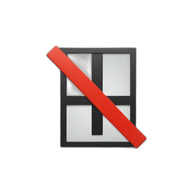 No enter sign