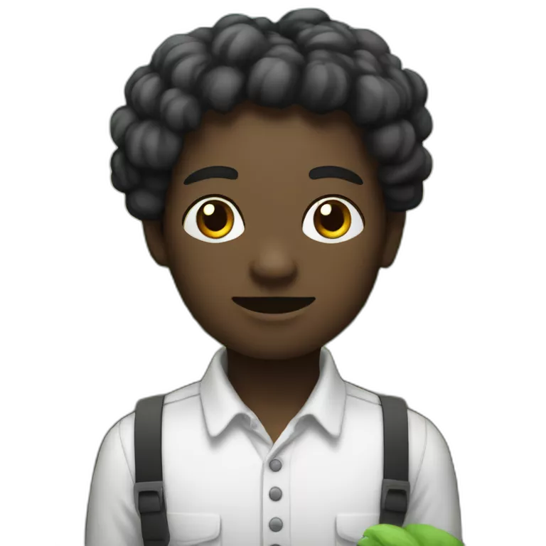 UN NOIR DANS UNE PLANTATION DE COTON