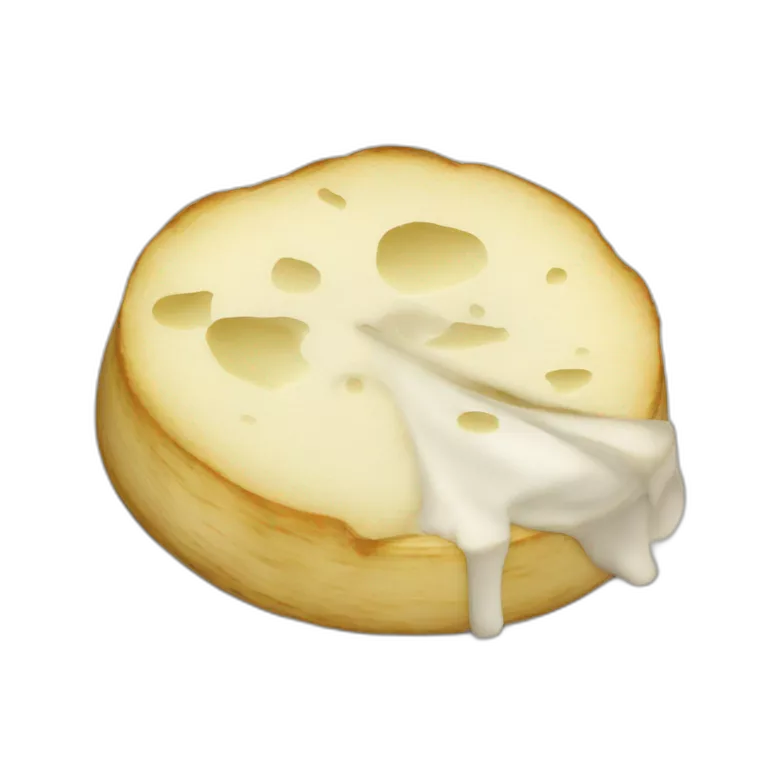 Camembert pourri