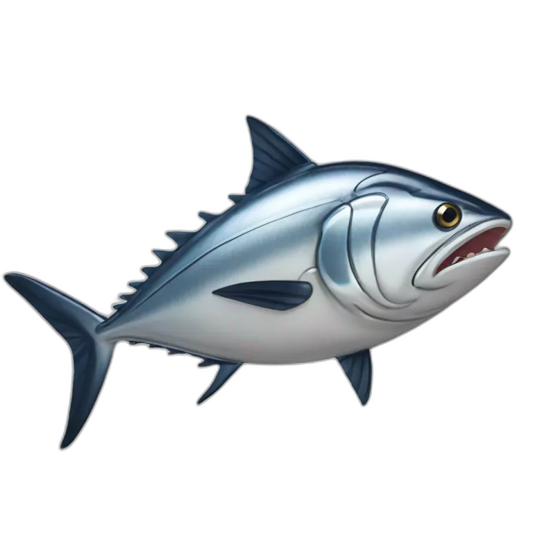 the tuna fisch can
