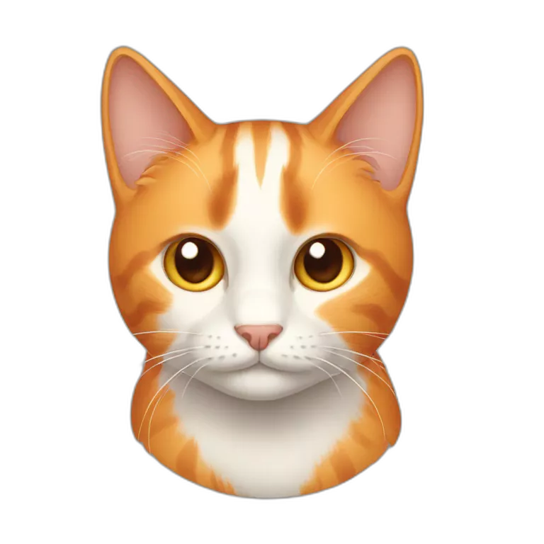 dilute orange cat