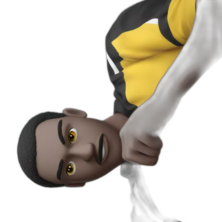 confident boy in yellow shirt