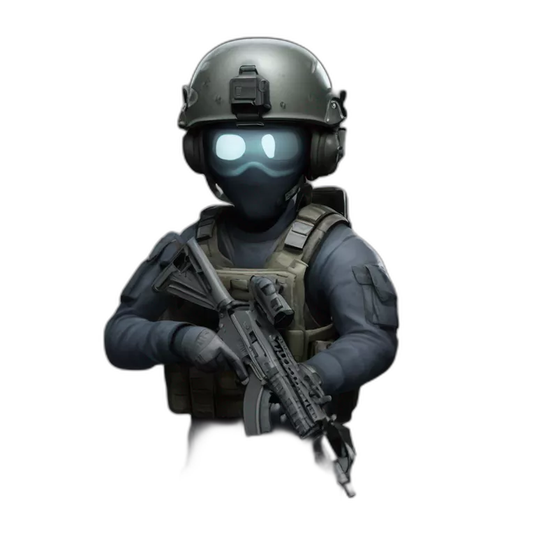 Ghost is an operator character who is available in the online modes of Call of Duty: Modern Warfare/Warzone.