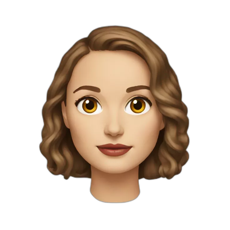 Natalie Portman head only