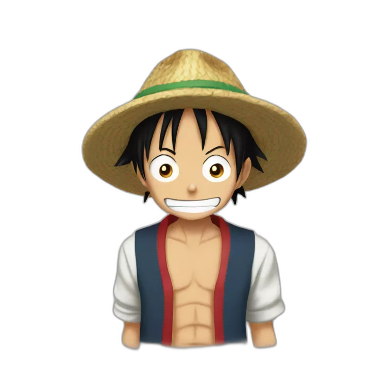 Mugiwara no Luffy
