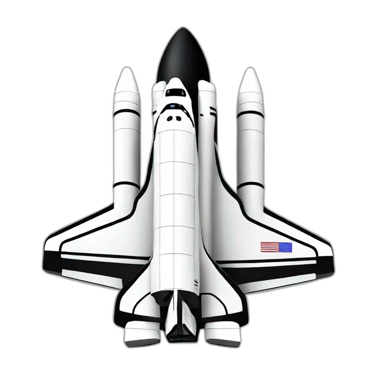Space ship shuttle
