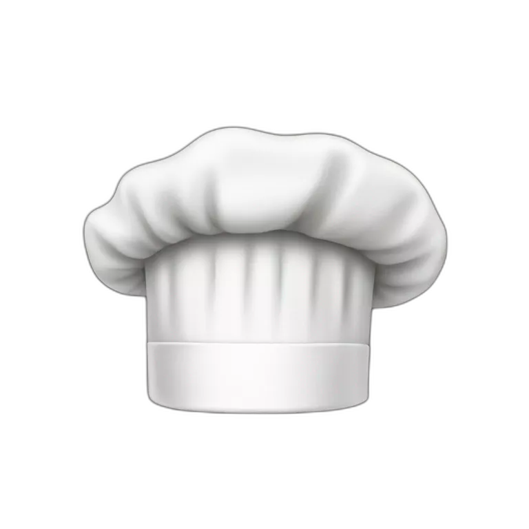 a chef s hat emoji Copy Paste