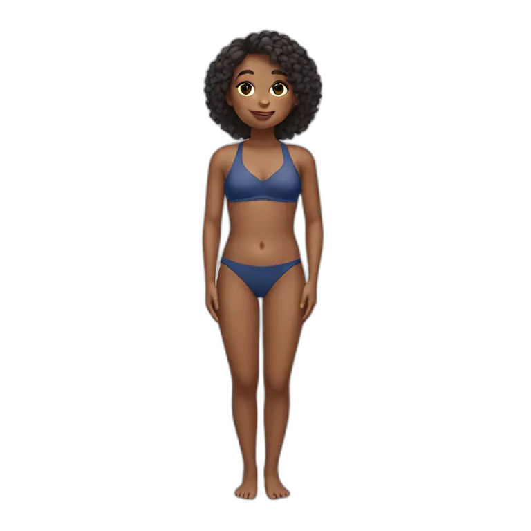 Girls emoji swimsuit deals