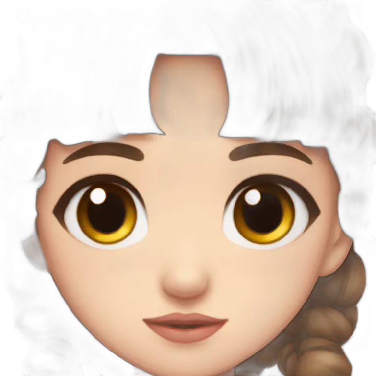 cute girl with brown eyes,brown hair,bang between eyes,short messy hair,lolita dress,short little twintails,ahoge,shy face