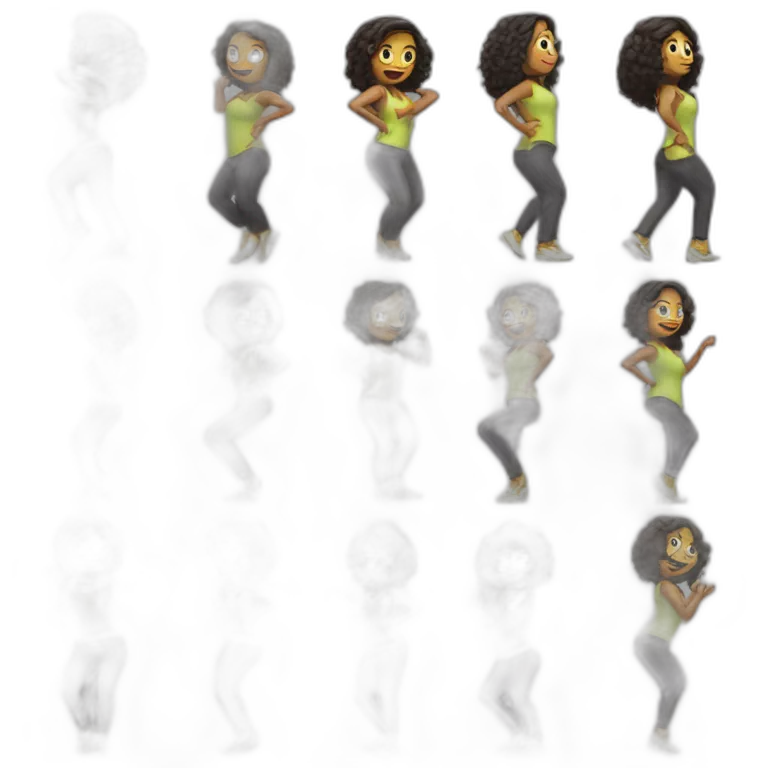 Personnages féminin qui Twerk