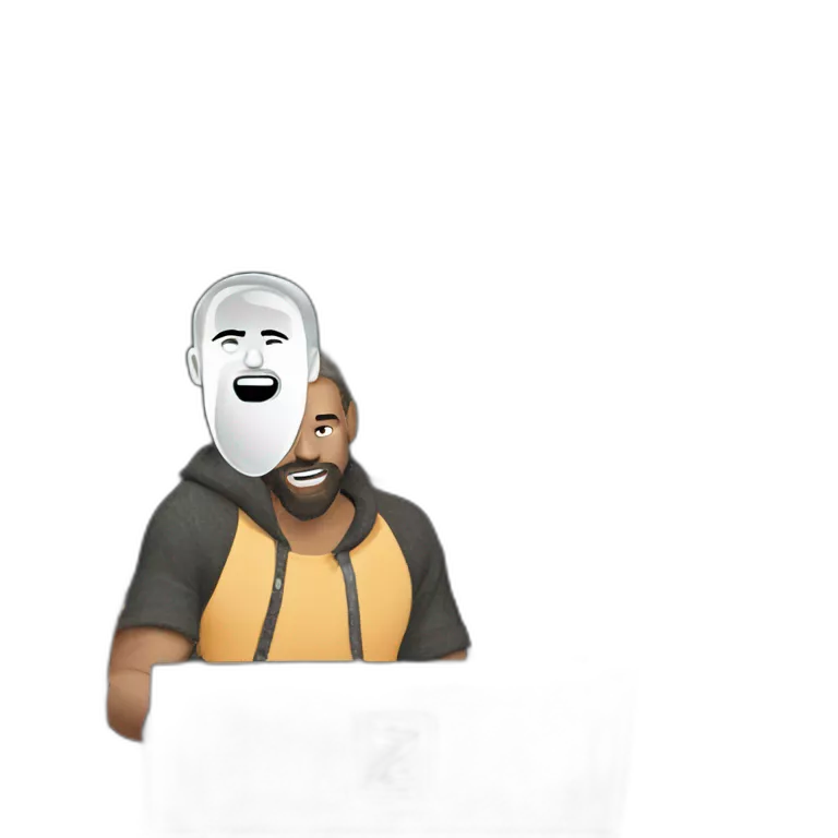 bearded boy in solo parody