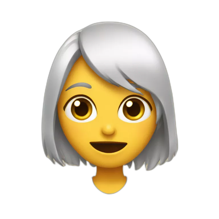 Chica con la lengua afuera y ojos mirando arriba