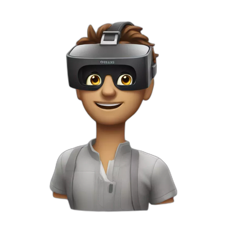Meta quest oculus vr headset