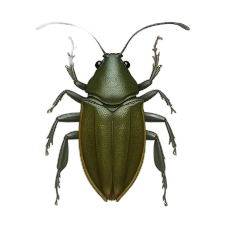 giant water bug, giant toe biter, Lethocerus americanus
