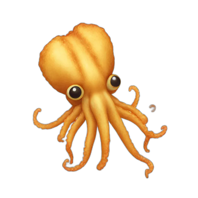 fried squid
