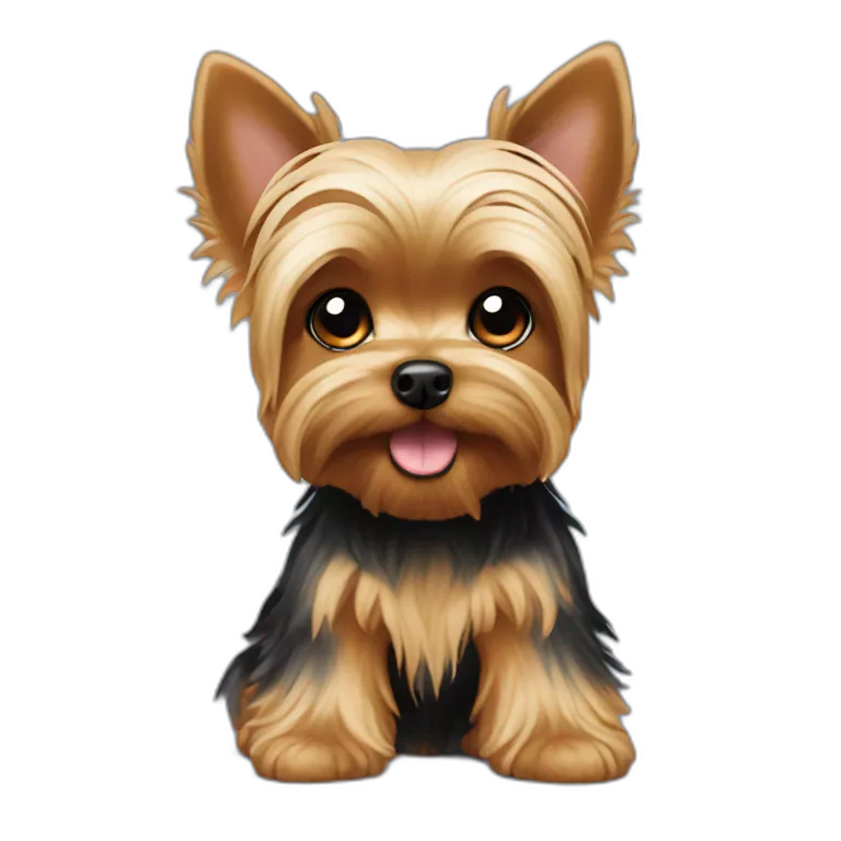 Mini cute yorkie