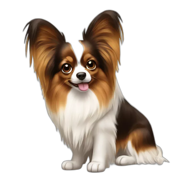 Papillon dog breed