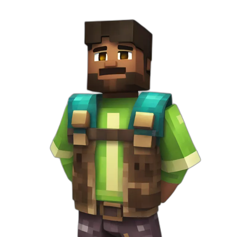 Minecraft skin and fortnite skin