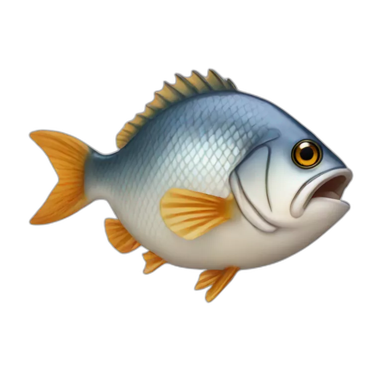 fried fisch