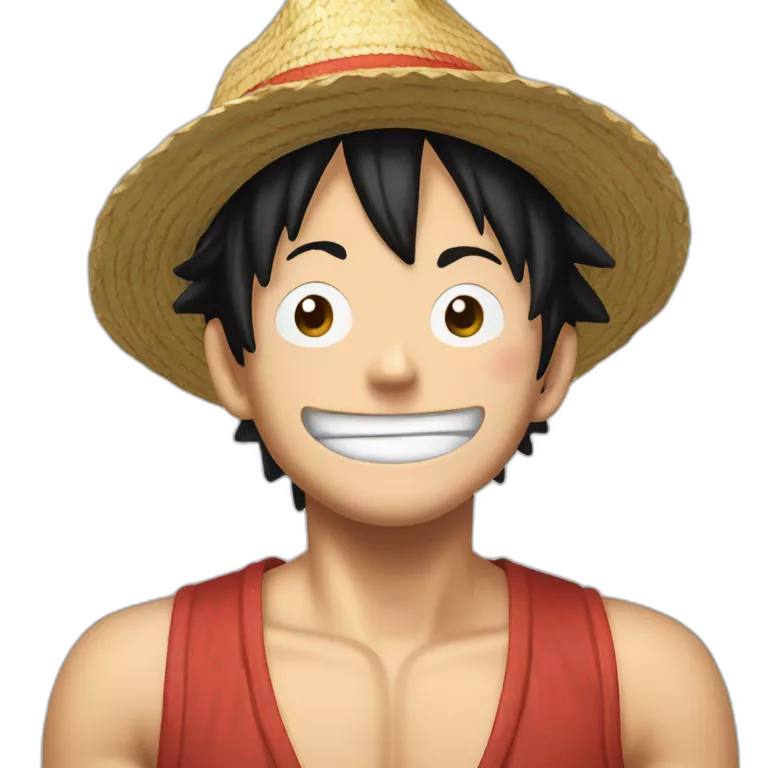 luffy qui est choquer