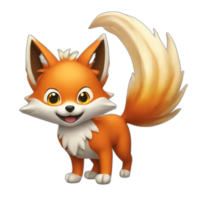 Nine tailed fox